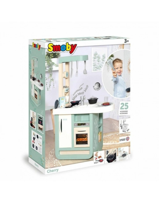 ® 7600310914 Smoby Cherry Kitchen Mutfak Oyun Seti