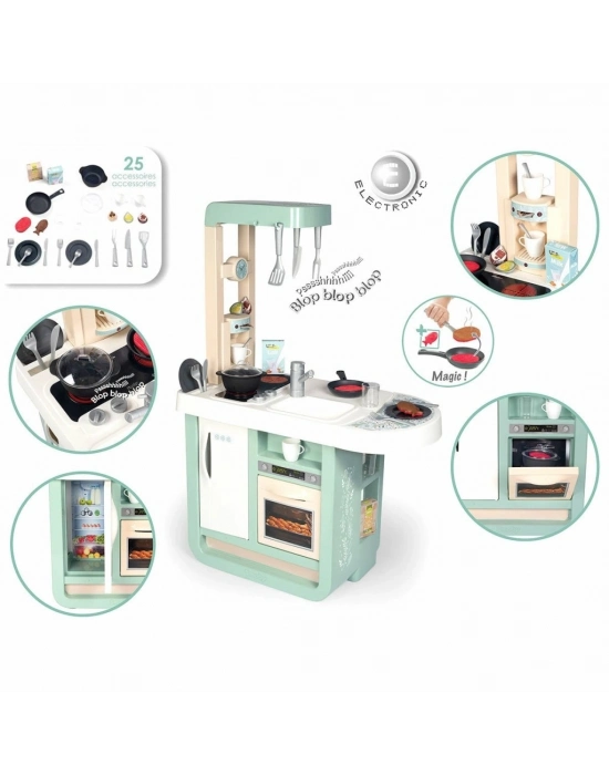 ® 7600310914 Smoby Cherry Kitchen Mutfak Oyun Seti