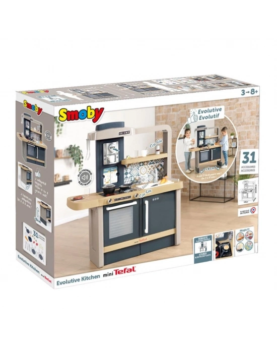 ® 760031208 Smoby  Evolutive Mutfak