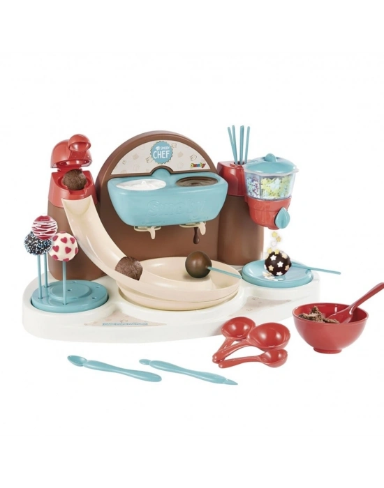 ® 7600312115 Smoby Chef Cake Pops Fabrikası Oyun Seti