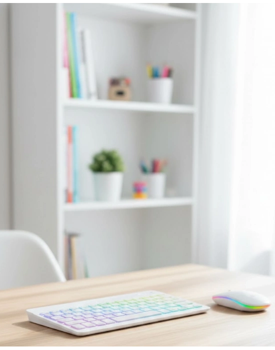 ® 8033 KLAVYE BEYAZ