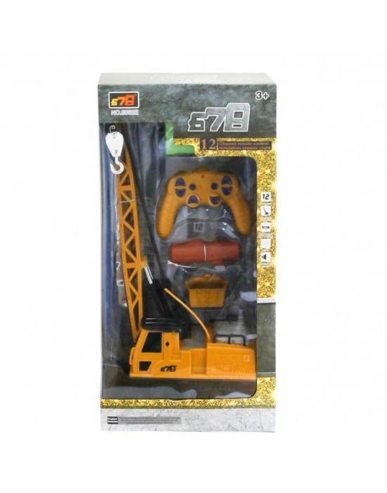 ®  8062E Kumandalı Şarjlı Kule Vinç -Canem Oyuncak