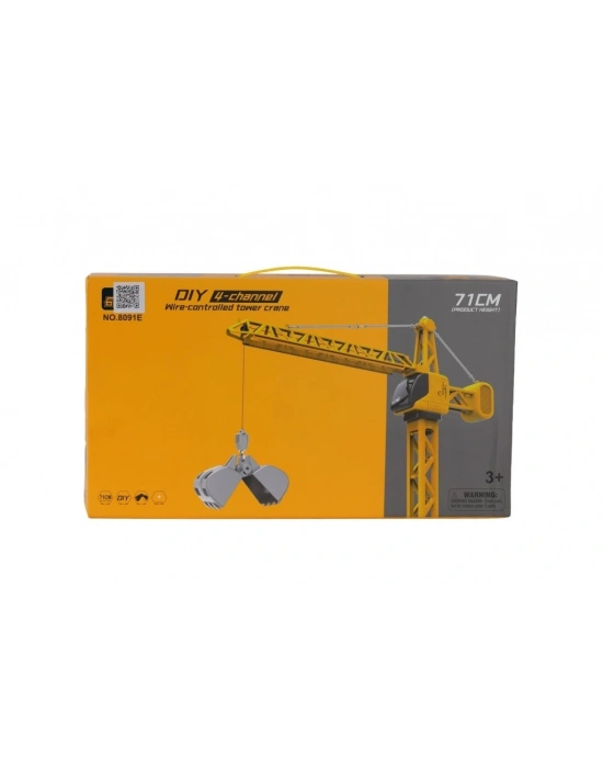 ® 8091E KABLOLU KUM VİNÇ