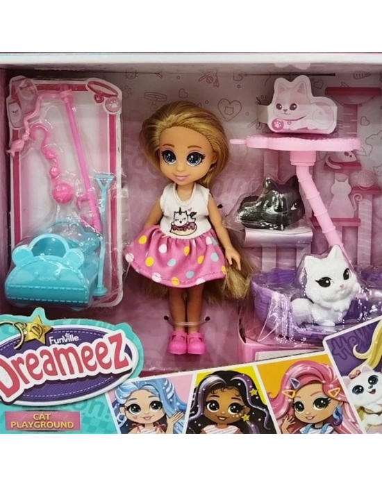 ® 81125 MİNİ BEBEK VE KEDİ SETİ