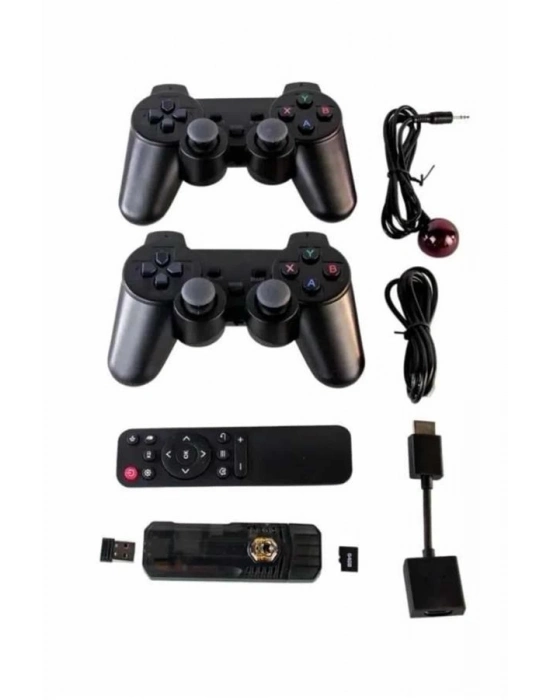 8K Ultra HD Game Box 36500 Oyunlu Game Stick Oyun Konsolu