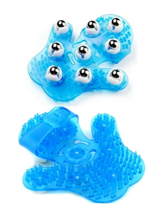 ® 9 BİLYELİ MASAJ ELDİVENİ