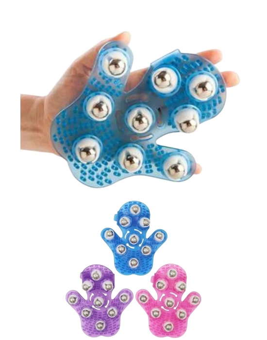 ® 9 BİLYELİ MASAJ ELDİVENİ