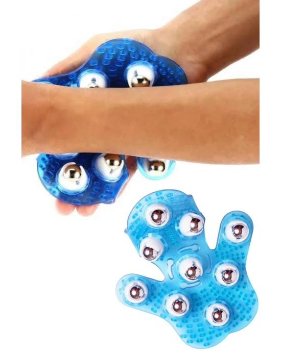 ® 9 BİLYELİ MASAJ ELDİVENİ