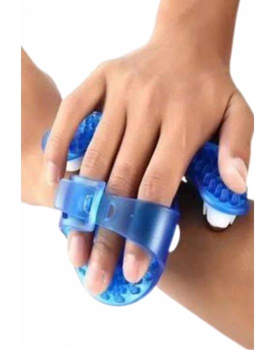 ® 9 Bilyeli Masaj Eldiveni Tüm Vücut Masajına Uygun Kafa Masaj Aleti