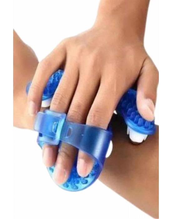 ® 9 Bilyeli Masaj Eldiveni Tüm Vücut Masajına Uygun Kafa Masaj Aleti