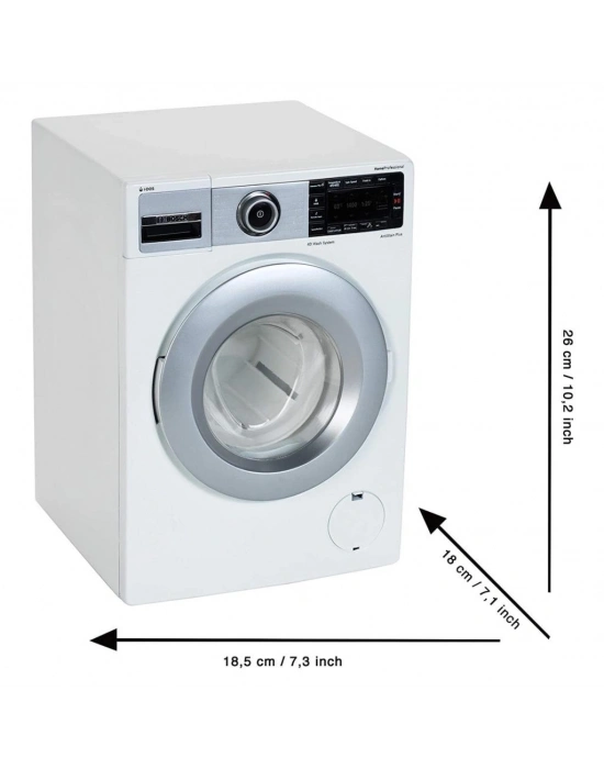 ® 9213 Bosch Oyuncak Sesli Işıklı Çamaşır Makinesi