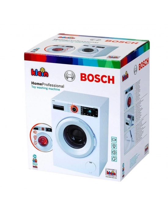 ® 9213 Bosch Oyuncak Sesli Işıklı Çamaşır Makinesi