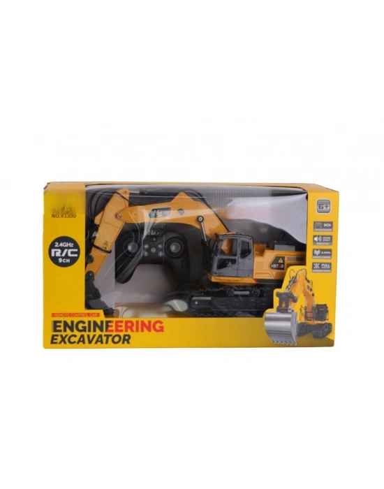 ® 93300 ŞARJLI KUMANDALI İŞ MAKİNESİ KEPÇE