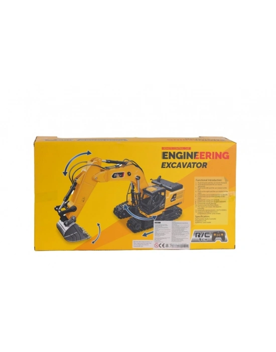 ® 93300 ŞARJLI KUMANDALI İŞ MAKİNESİ KEPÇE