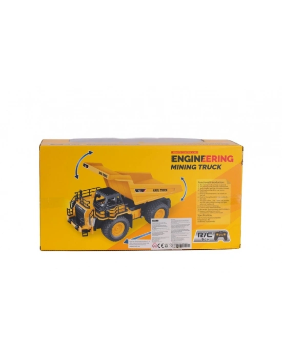 ® 93302 ŞARJLI KUMANDALI İŞ KAMYONU