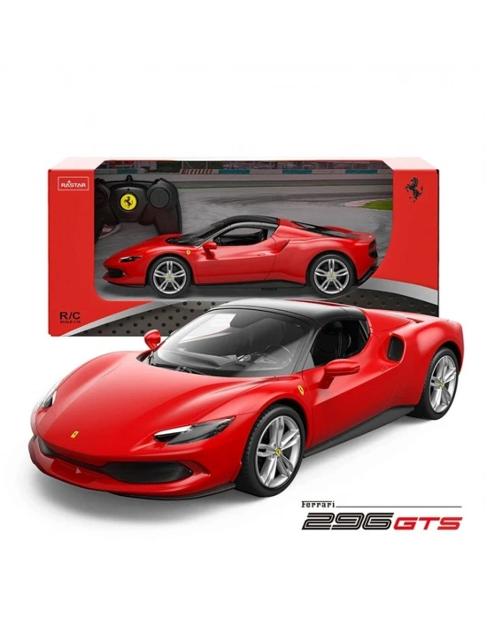® 94600 Kumandalı Ferrari 296 GTS 1:16 Kırmızı