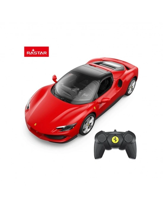 ® 94600 Kumandalı Ferrari 296 GTS 1:16 Kırmızı