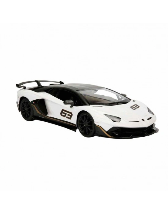 ® 96010 Uzaktan Kumandalı Lamborghini Aventador SVJ Işıklı Araba 34 cm -