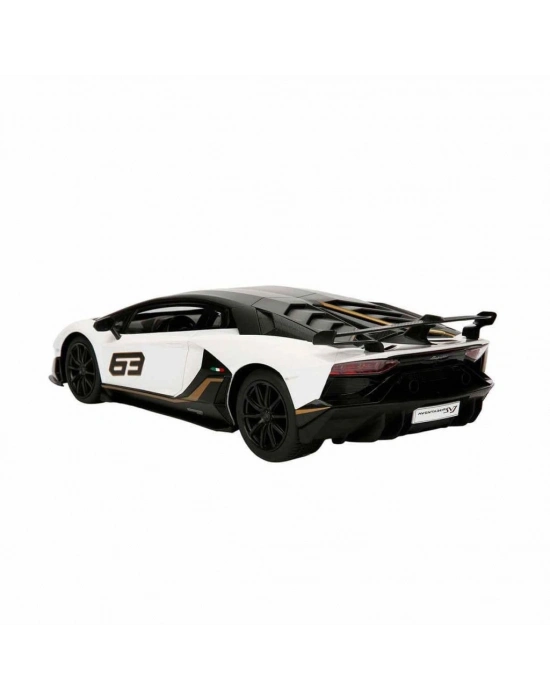 ® 96010 Uzaktan Kumandalı Lamborghini Aventador SVJ Işıklı Araba 34 cm -