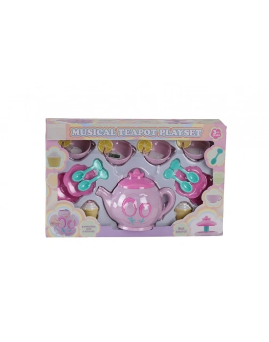 ® 9798-S1 PİLLİ KUTULU BUHARLI ÇAY SETİ