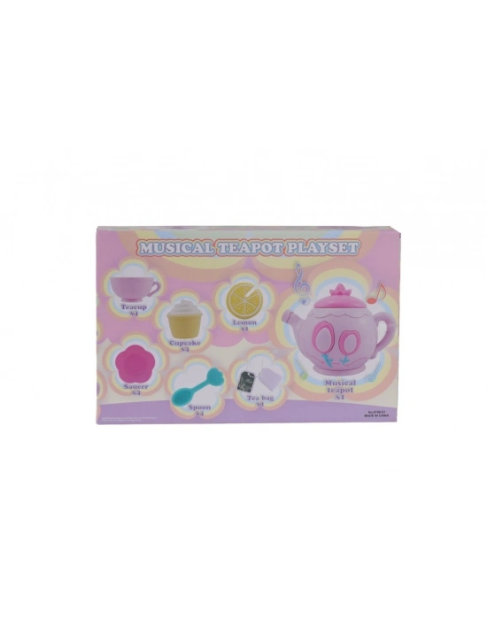 ® 9798-S1 PİLLİ KUTULU BUHARLI ÇAY SETİ