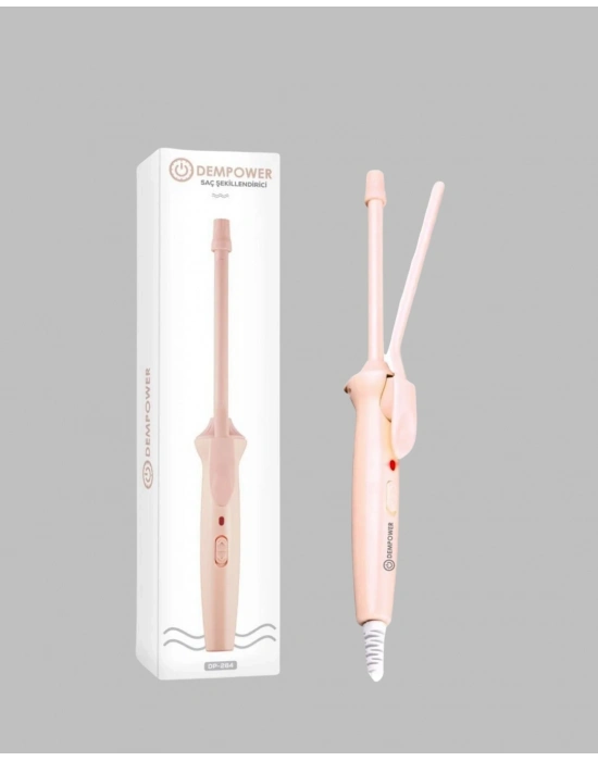 ® 9mm İnce Bukle Maşası Afro ve Sık Bukleler İçin Uygun