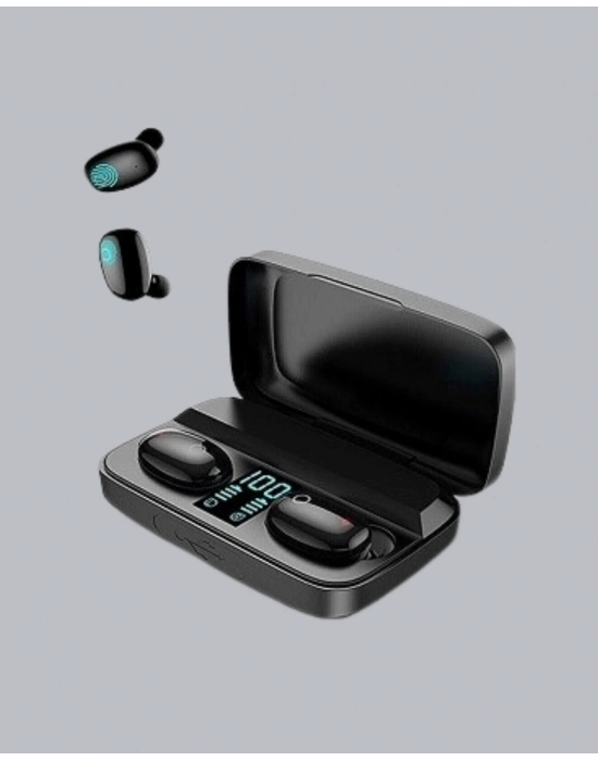 ® A10s Kablosuz Kulaklık  Çipli Uzun Pil Ömürlü Dokunmatik