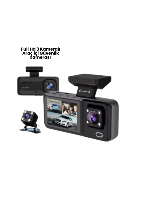 ® A98 GENİŞ AÇILI ARAÇ KAMERA