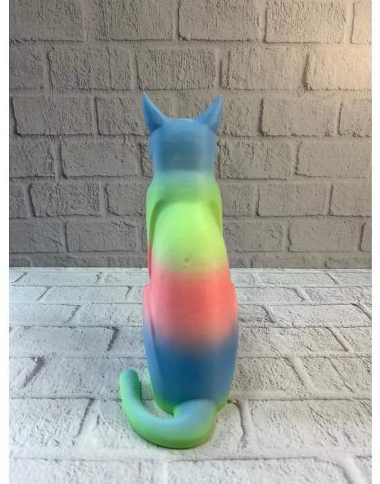 ® AÇIK RAİNBOW KEDİ