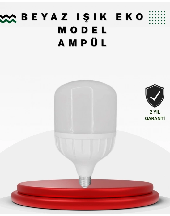 Acil Durumlara Uygun Şarjlı Torch LED Ampul 30 Watt