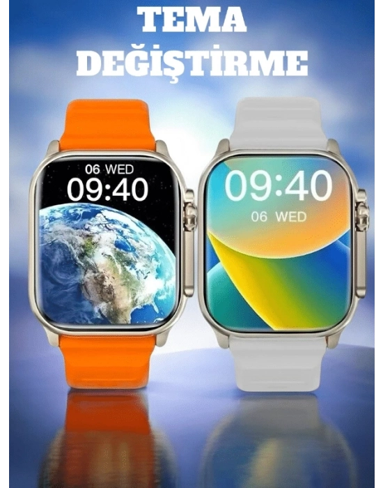 ® Adımsayar, Uyku Takibi ve Spor Kalori Hesaplama Akıllı Saat