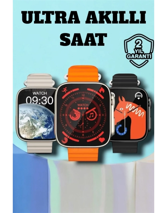 ® Adımsayar, Uyku Takibi ve Spor Kalori Hesaplama Akıllı Saat