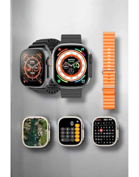 ® Adımsayar, Uyku Takibi ve Spor Kalori Hesaplama Akıllı Saat