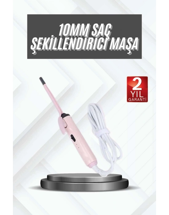® Afro Dalga Kıvırcık İnce Saç Maşası 10MM Saç Şekillendirici