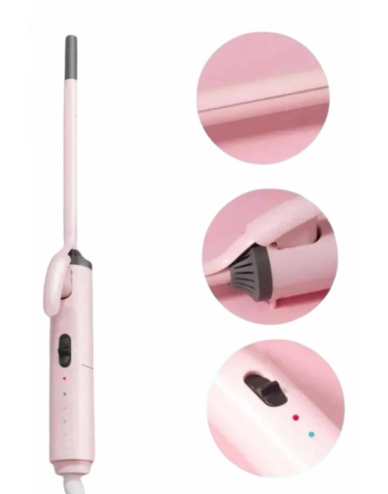 ® Afro Dalga Kıvırcık İnce Saç Maşası 10MM Saç Şekillendirici