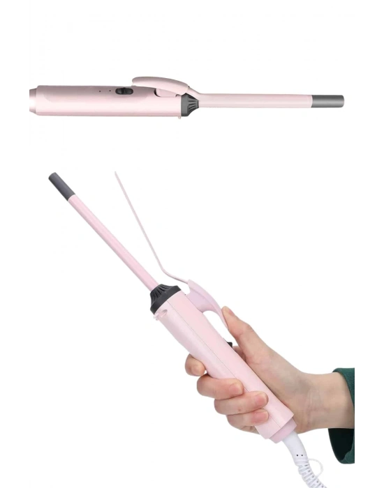 ® Afro Dalga Kıvırcık İnce Saç Maşası 10MM Saç Şekillendirici