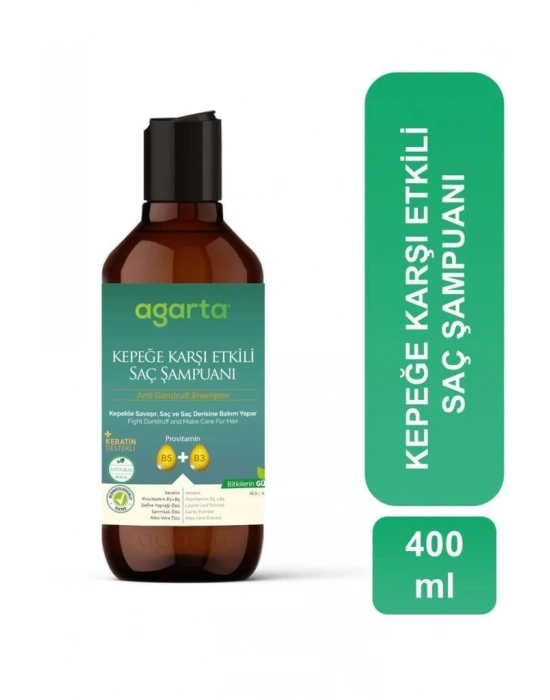 ®   Doğal Kepeğe Karşı Şampuan 400 ml