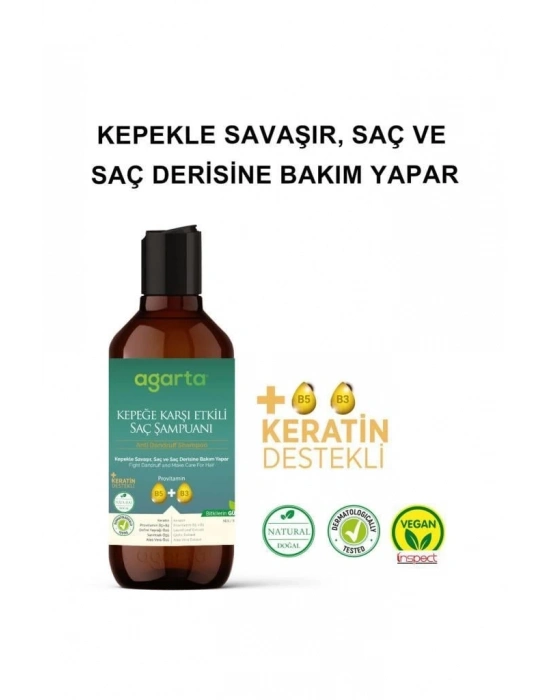 ®   Doğal Kepeğe Karşı Şampuan 400 ml