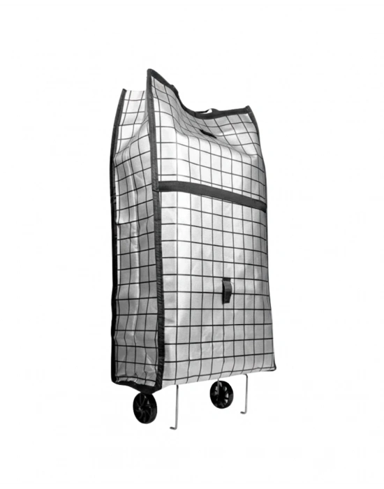 ® Ağır Yük Taşımaya Uygun Tekerlekli Market ve Pazar Çantası