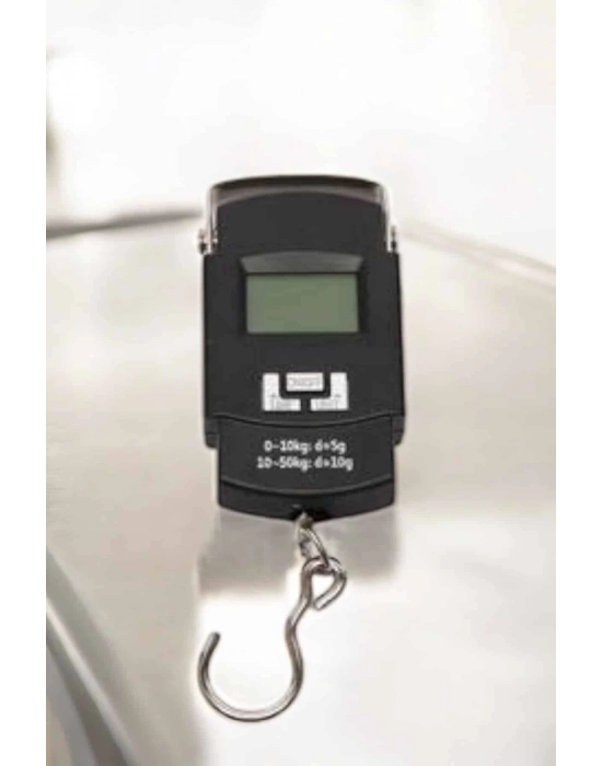 ® Ağırlık Ölçer 50 Kg El Terazisi El Kantarı Pilli Led Ekran