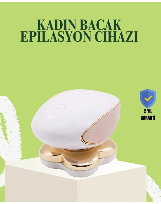 ® Ağrısız Vücut Tüy Alma Cihazı Dört Başlıklı Pürüzsüz Tıraş