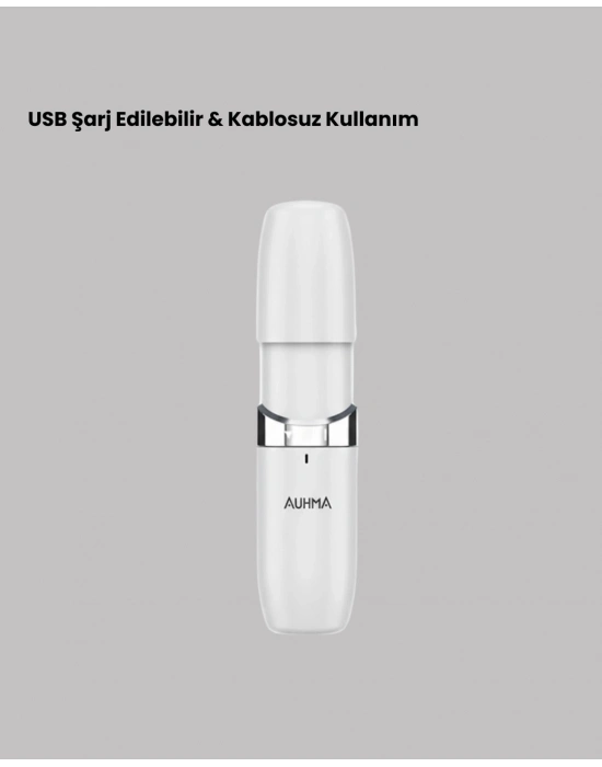 ® Ağrısız Yüz Tüy Temizleme Aleti Kompakt ve Sessiz Tasarım