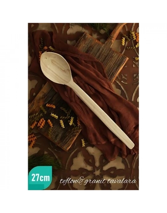 Ahşap Karıştırma Kaşığı Doğal Gürgen 720595