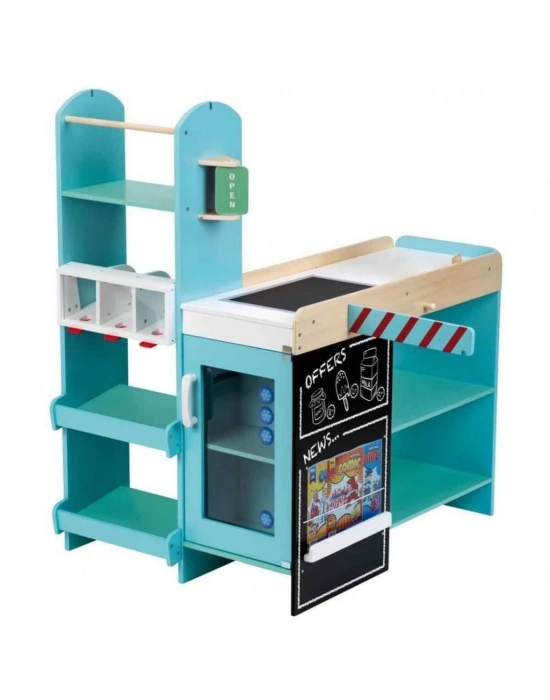 ® Ahşap Süpermarket Oyun Seti