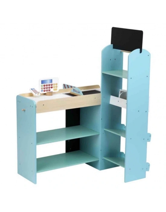 ® Ahşap Süpermarket Oyun Seti