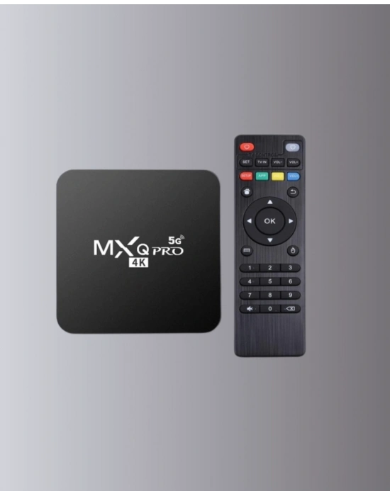 ® Akıllı Android TV Box – 4K Çözünürlük, 2GB RAM, 16GB Depolama, Hızlı Wi-Fi