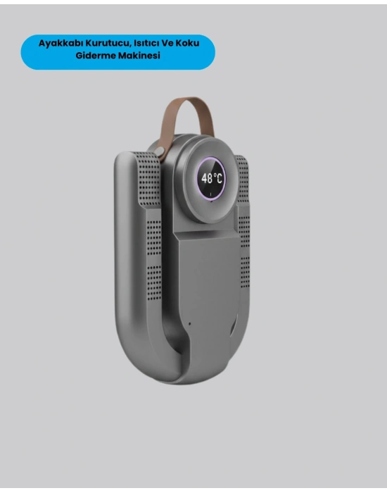 ® Akıllı Ayakkabı Kurutucu 48 Derece Isı Kontrollü