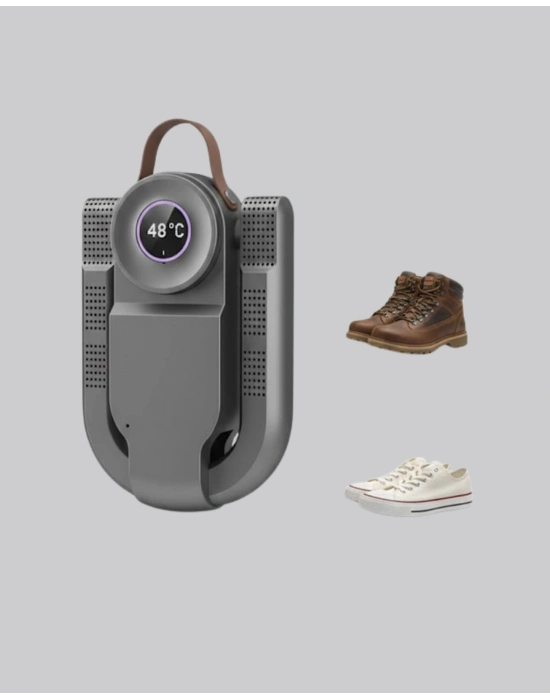 ® Akıllı Ayakkabı Kurutucu 48 Derece Isı Kontrollü