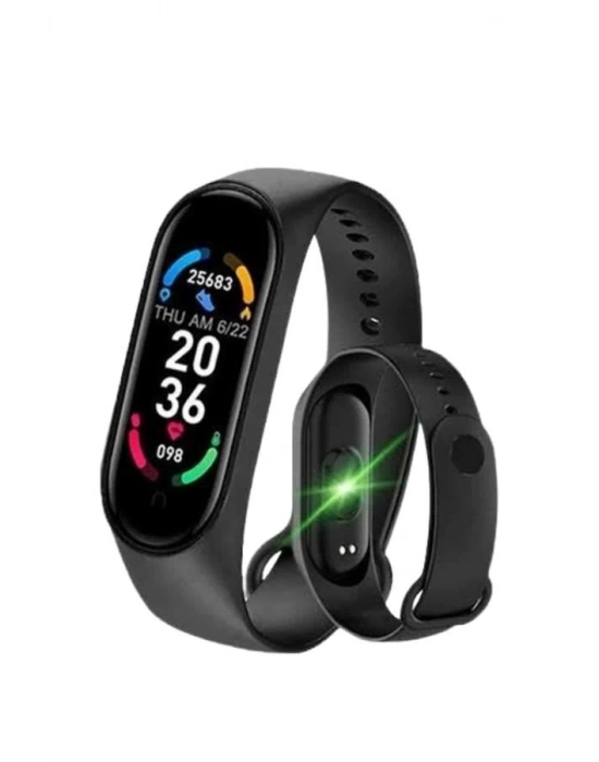 ® Akıllı Bileklik Android ve İOS Uyumlu Bildirim ve Çağrı Görme Spor Takibi