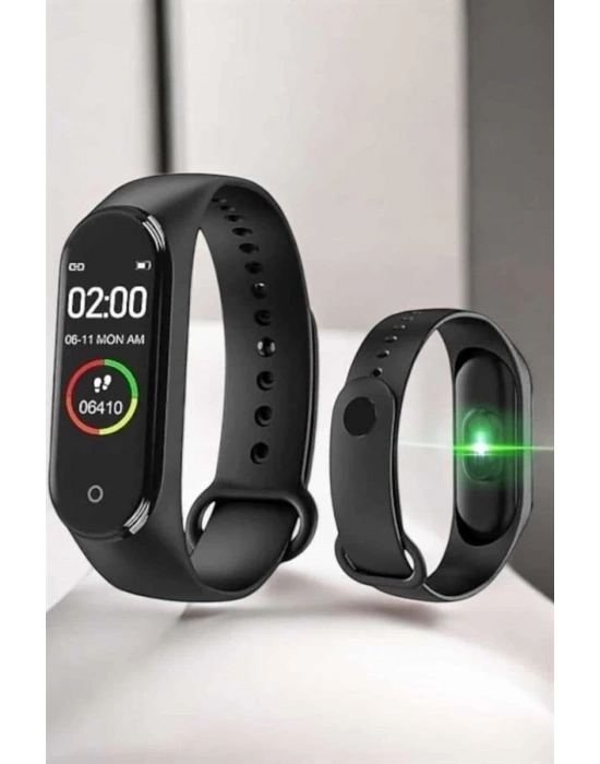 ® Akıllı Bileklik Fitness ve Sağlık İçin Akıllı Bileklik Adım Sayar, Kalp Atışı, Uyku İzleme